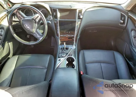 2018 Infiniti Q50 Luxe из США, поврежденный, VIN JN1EV7AP1JM360693